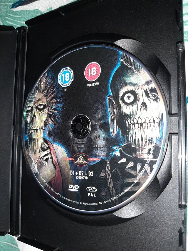 EL REGRESO DE LOS MUERTOS VIVIENTES DVD DESCATALOG