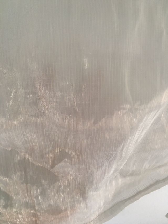 Roberto Verino falda gris metalizada