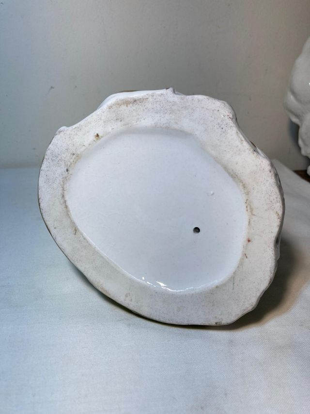 STATUETTA ANTICA IN PORCELLANA 19CM