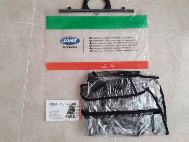 Carrito JANE con todos sus accesorios.