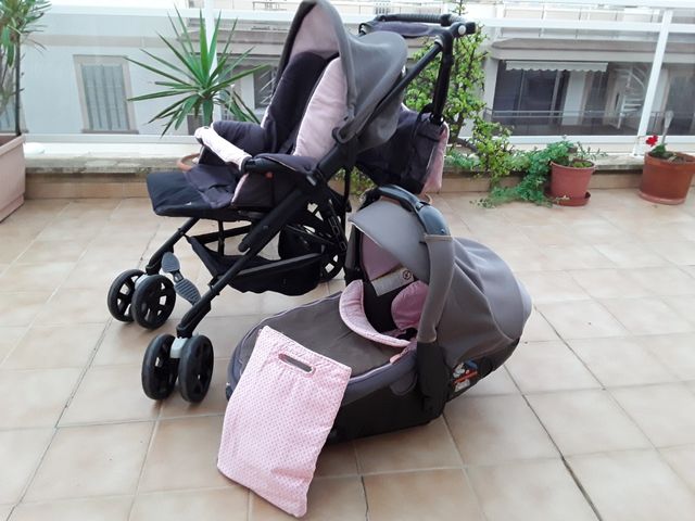 Carrito JANE con todos sus accesorios.