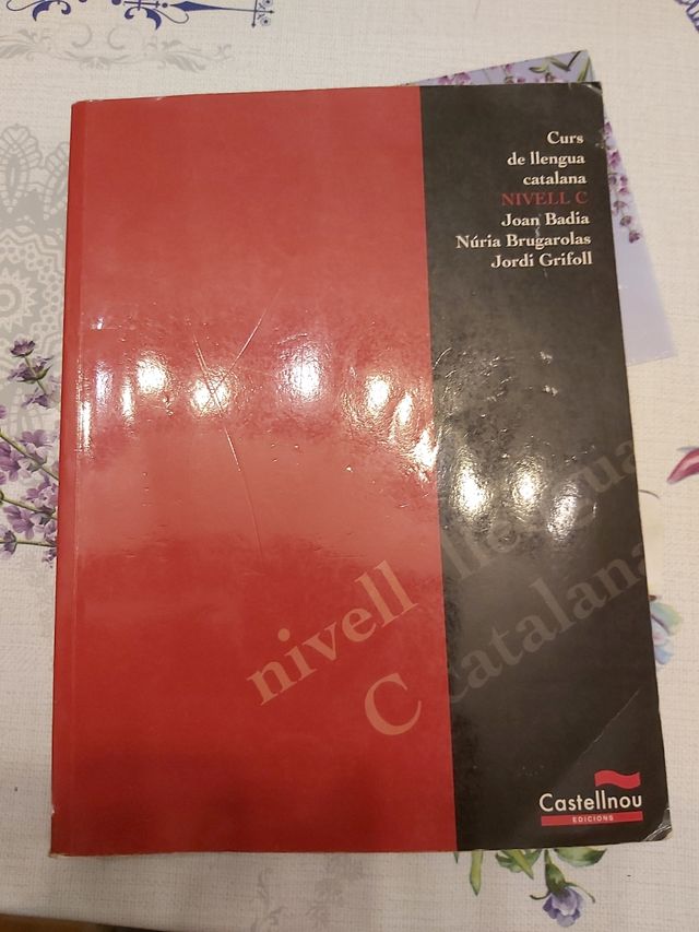 libro nivell C català