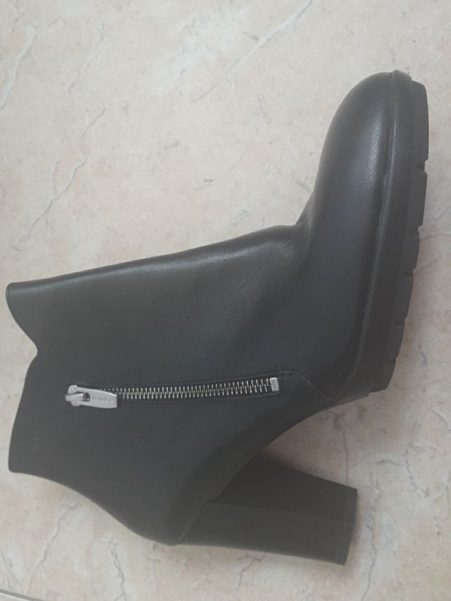 botines piel Wonders