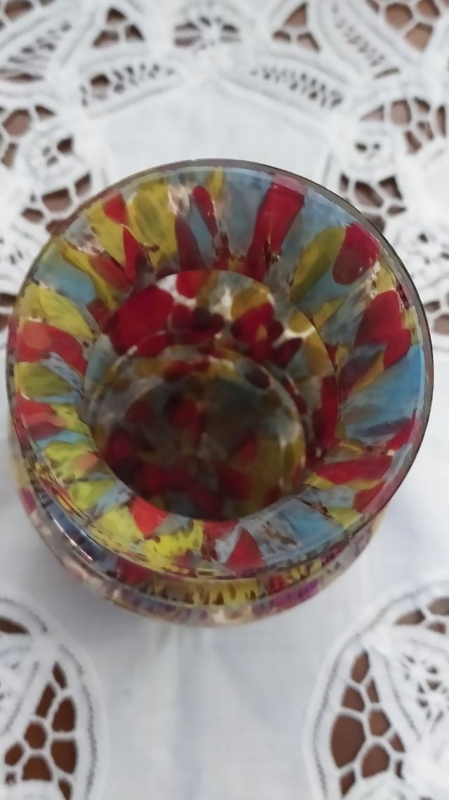 Jarrón cristal