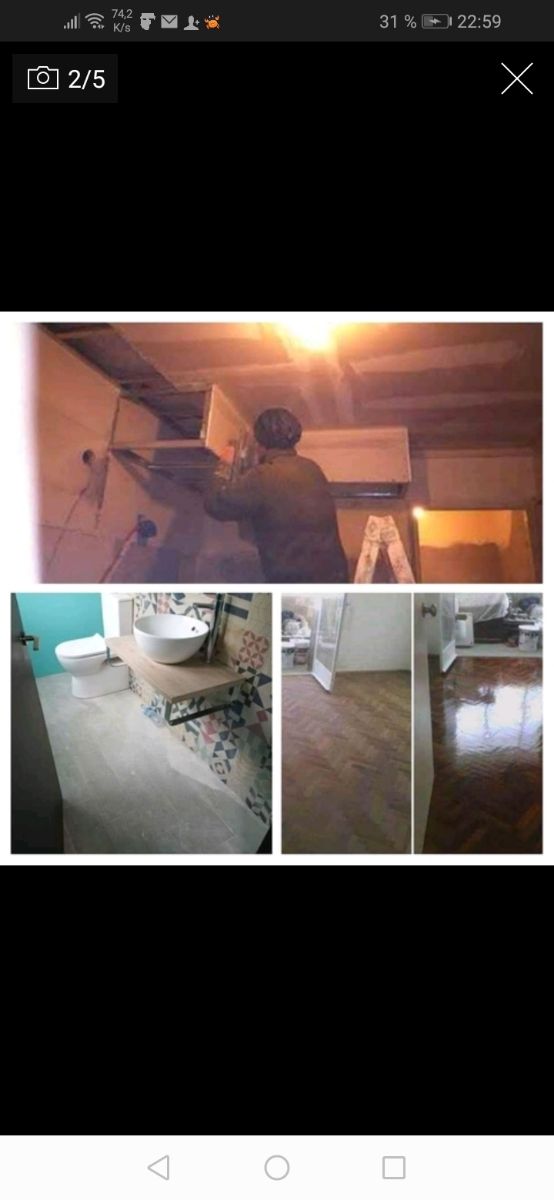 Pintura de pisos desde 1000€ pintura incluida!