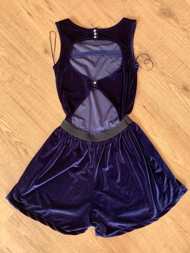 Mono nuevo TERCIOPELO STRADIVARIUS