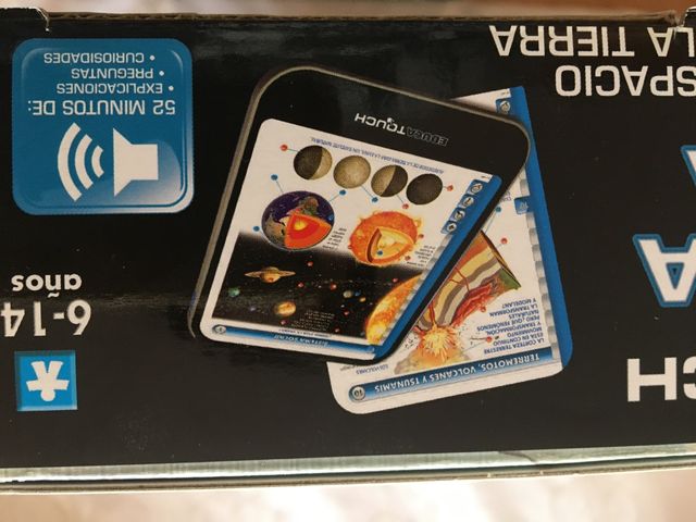 EducaTouch táctil Planeta Tierra