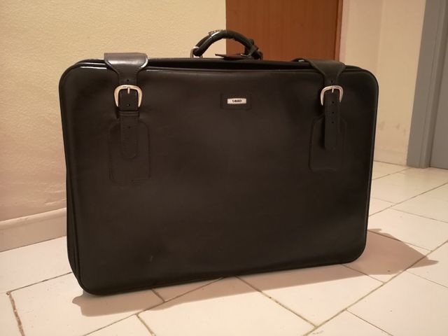 Maleta de piel vintage Precio negociable