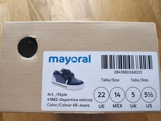 Zapatillas niño Mayoral jeans