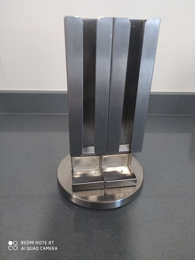 Soporte cápsulas Nespresso.