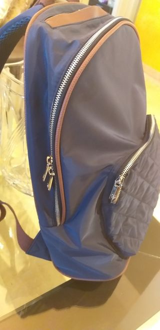 MOCHILA ÁLVARO MORENO MARINO\\/CAMEL de segunda mano por 15 EUR en Jaén en  WALLAPOP