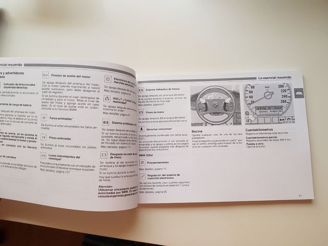 Instrucciones bmw e36