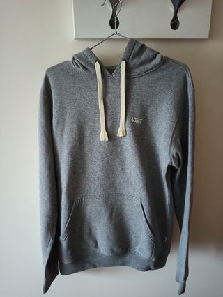 sudadera vans gris