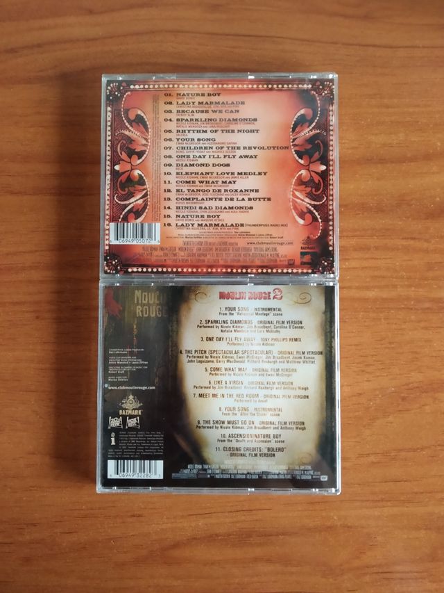 Cd Moulin Rouge