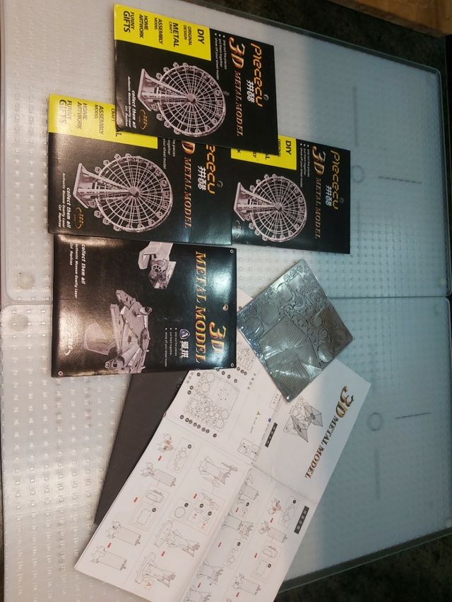 PUZLES 3D EN ACERO DE LA GUERRA DE LAS GALAXIAS