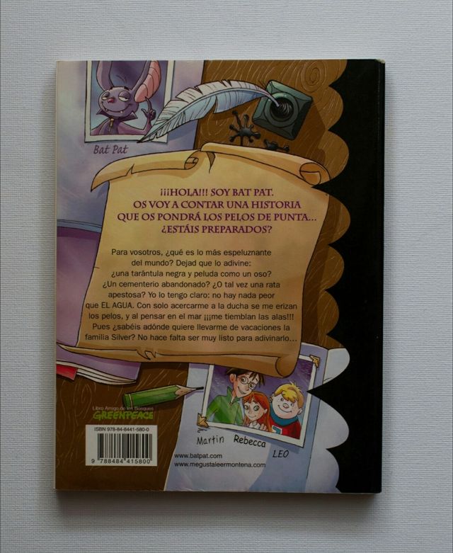 Bat Pat (Lote 4 libros)