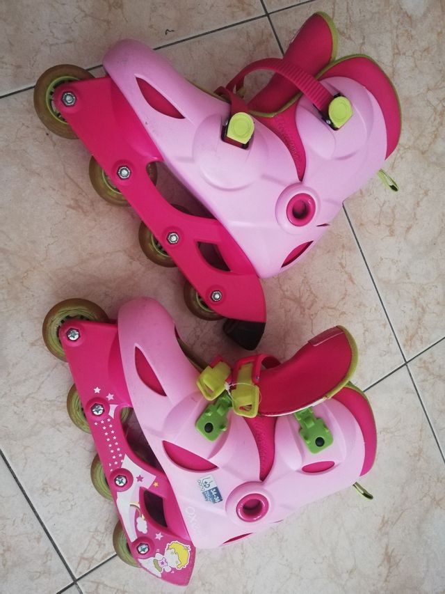 Patines niña Oxelo de Decatlon