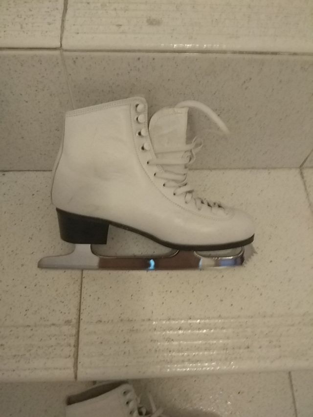 Patines hielo blancos 235 mm