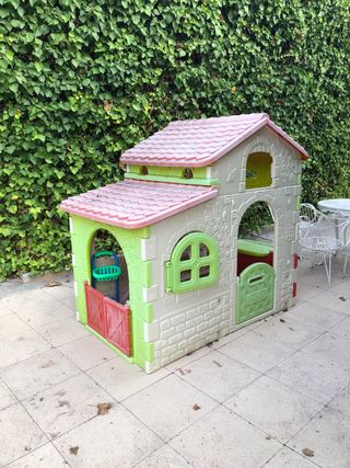 casa juguete jardin segunda mano
