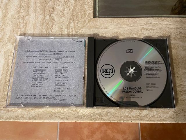 CD Los Manolos. Pasión Condal