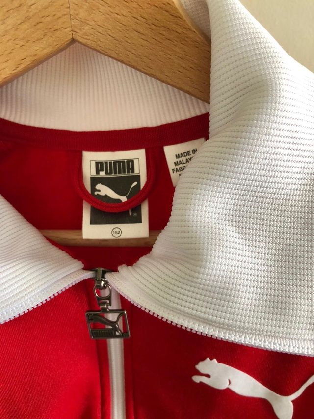 Chaqueta roja Puma niño/a