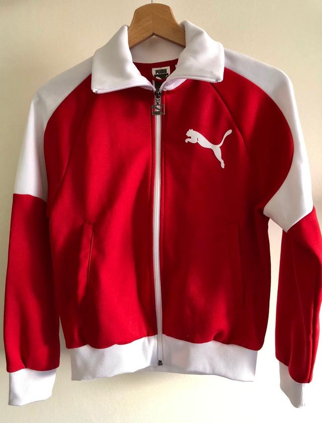Chaqueta roja Puma niño/a