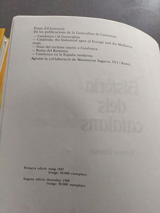 Història dels catalans