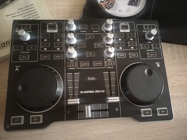 Hércules dj control mp3 e2