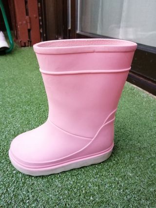 Botas de agua en talla 21 para niña | FASHIOLA.es