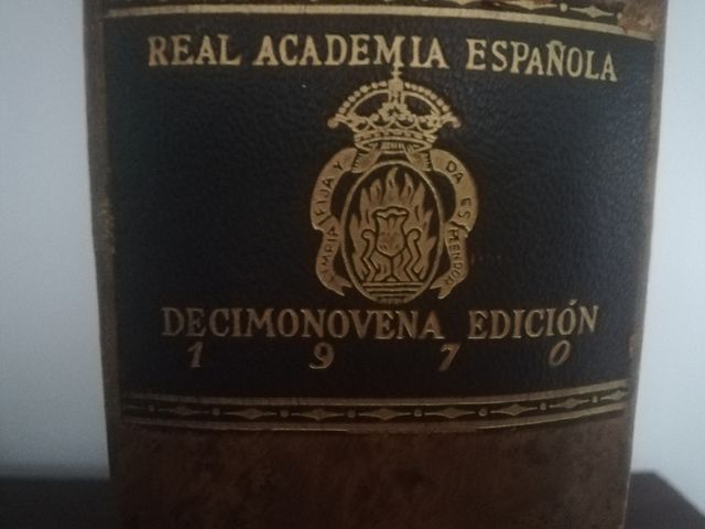 Diccionario Real Academia Española