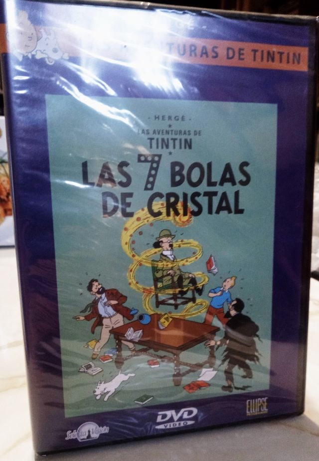 Las aventuras de Tintín