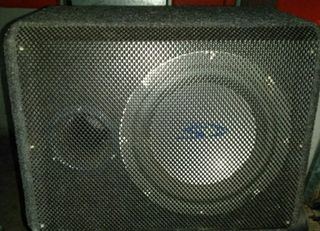 Altavoz Subwoofer Sub Woofer universal de 100 vatios Valor artículo /& nbsp Uso De Calidad