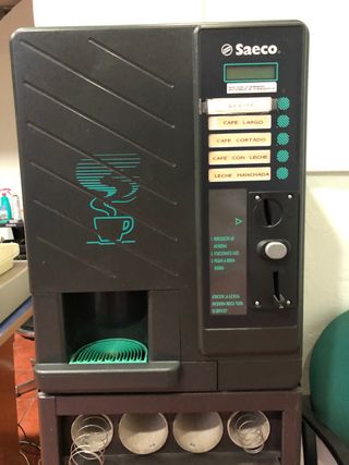 MÁQUINA EXPENDEDORA DE CAFÉ - SAECO DAP 5 de segunda mano por 169 EUR en  Talavera de la Reina en WALLAPOP