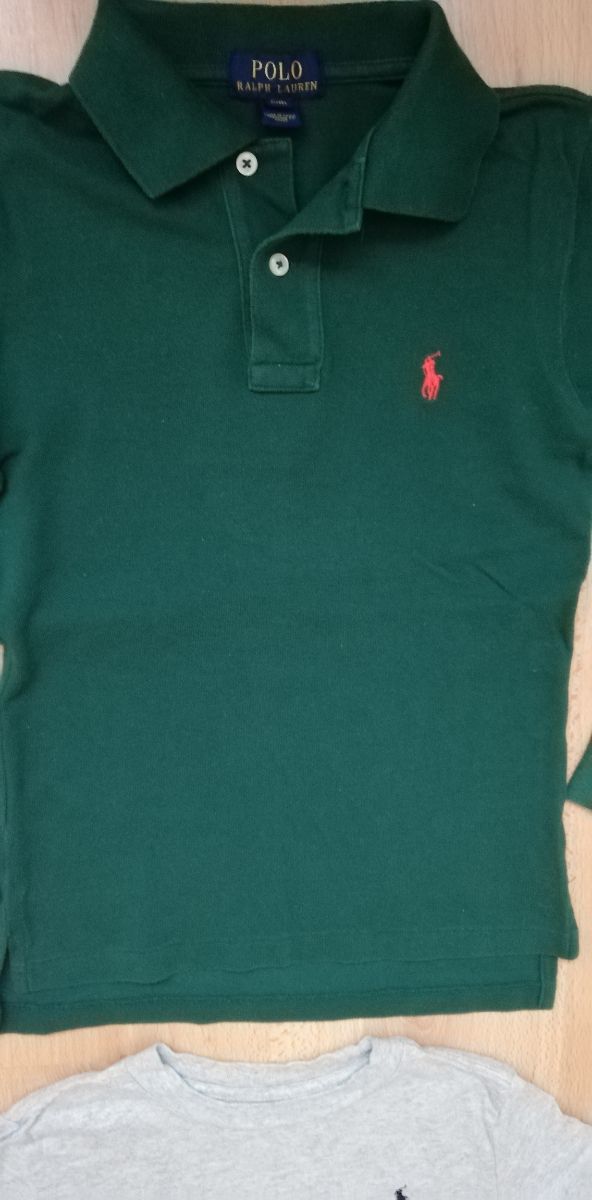polo y camiseta Ralph Lauren