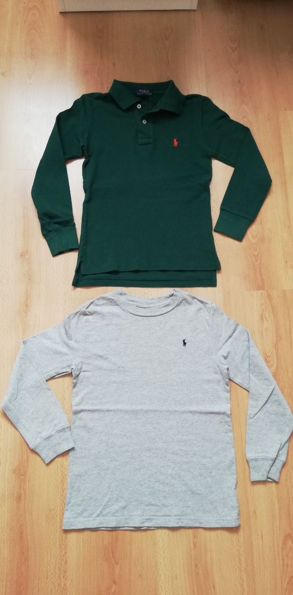 polo y camiseta Ralph Lauren