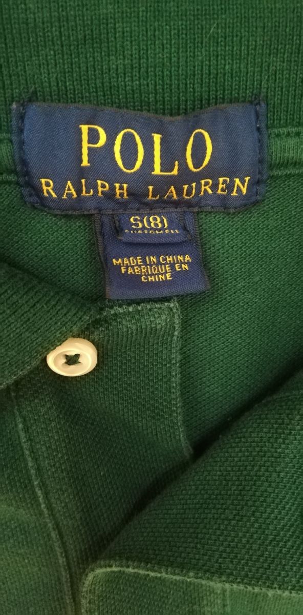 polo y camiseta Ralph Lauren