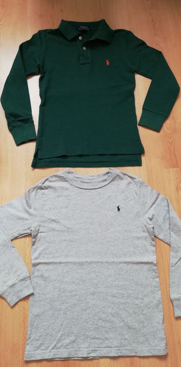 polo y camiseta Ralph Lauren