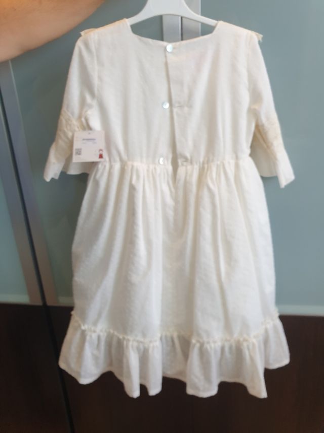 vestido sin estrenar  comunión de niña