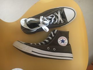 converse verdes oscuro
