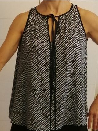 Blusa mujer marca Tintoretto talla 36 de segunda mano por 6 EUR en  Tarragona en WALLAPOP
