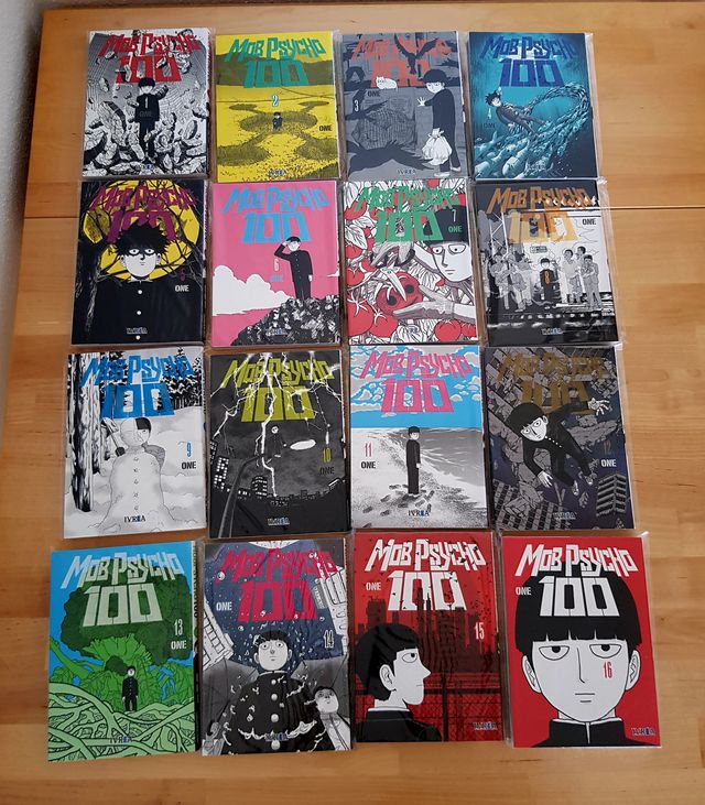 MOB Psycho 100 (Manga completo 16 tomos) de segunda mano por 84 € en - How Many Volumes Is Mob Psycho 100