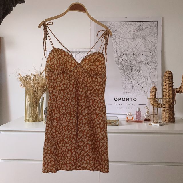 Vestido de flores Aretha Fusté