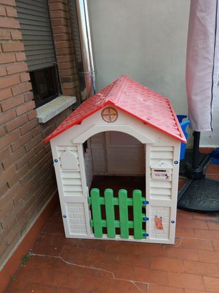 casa juguete jardin segunda mano
