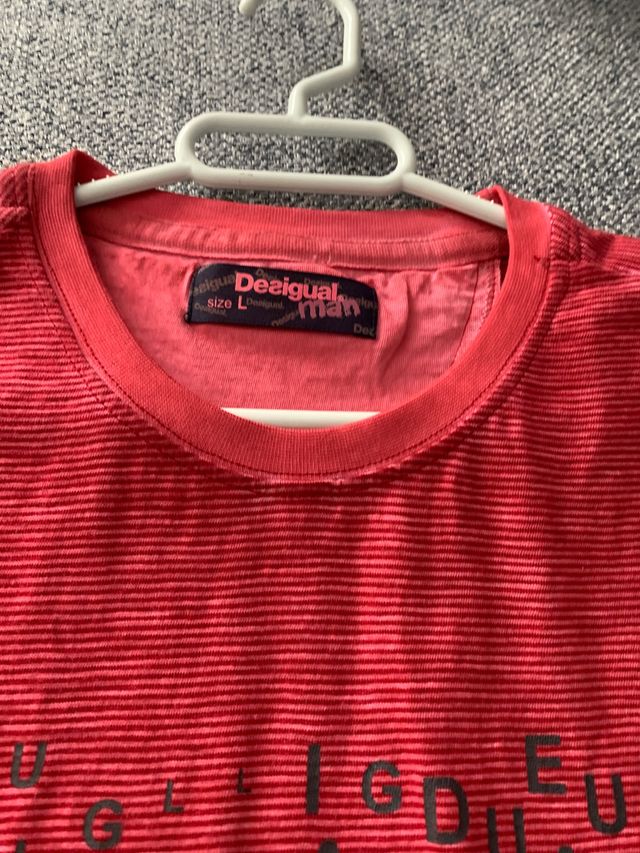 Camiseta desigual para hombre