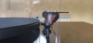 Piattaforma girevole Pro-Ject Carbon