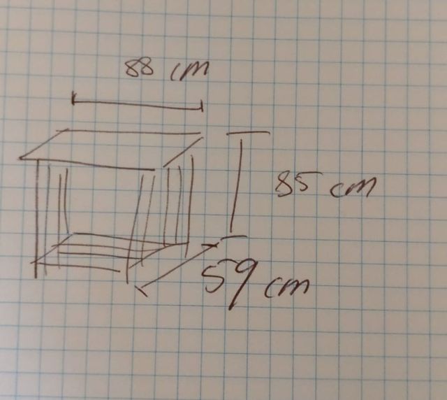 Isla de cocina, mueble auxiliar. de segunda mano por 35 € en Armilla en