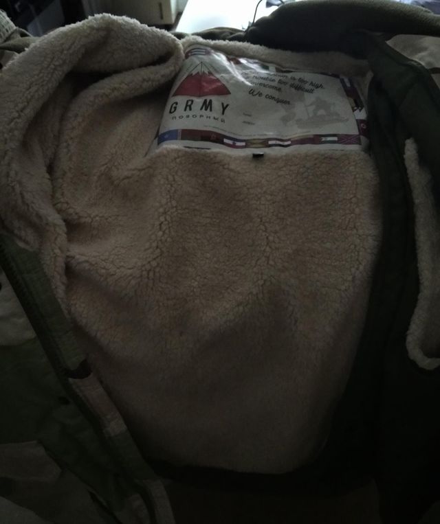 abrigo tres cuartos GRIMEY