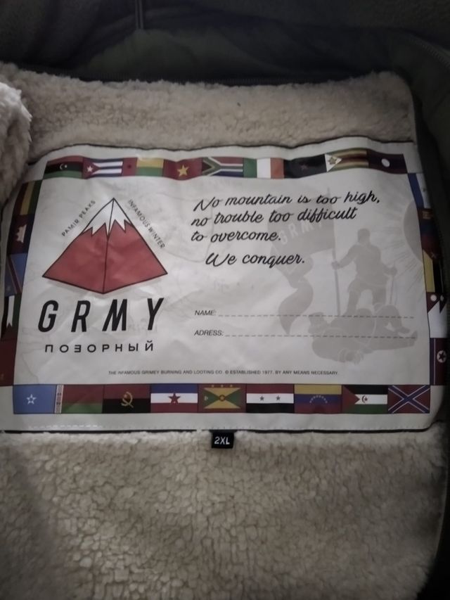 abrigo tres cuartos GRIMEY