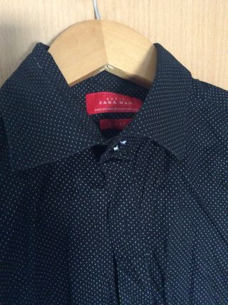 Camisa Zara talla S hombre de segunda mano por 5 € en Camisa Zara Hombre Talla S | eBay