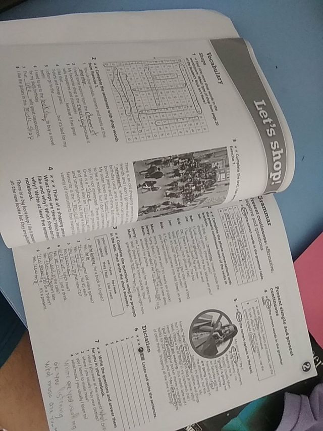 Smart Planet, Wordbook 2